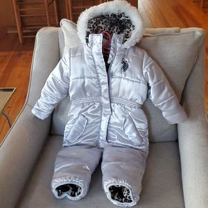 Gorgeous Polo Snow Suit